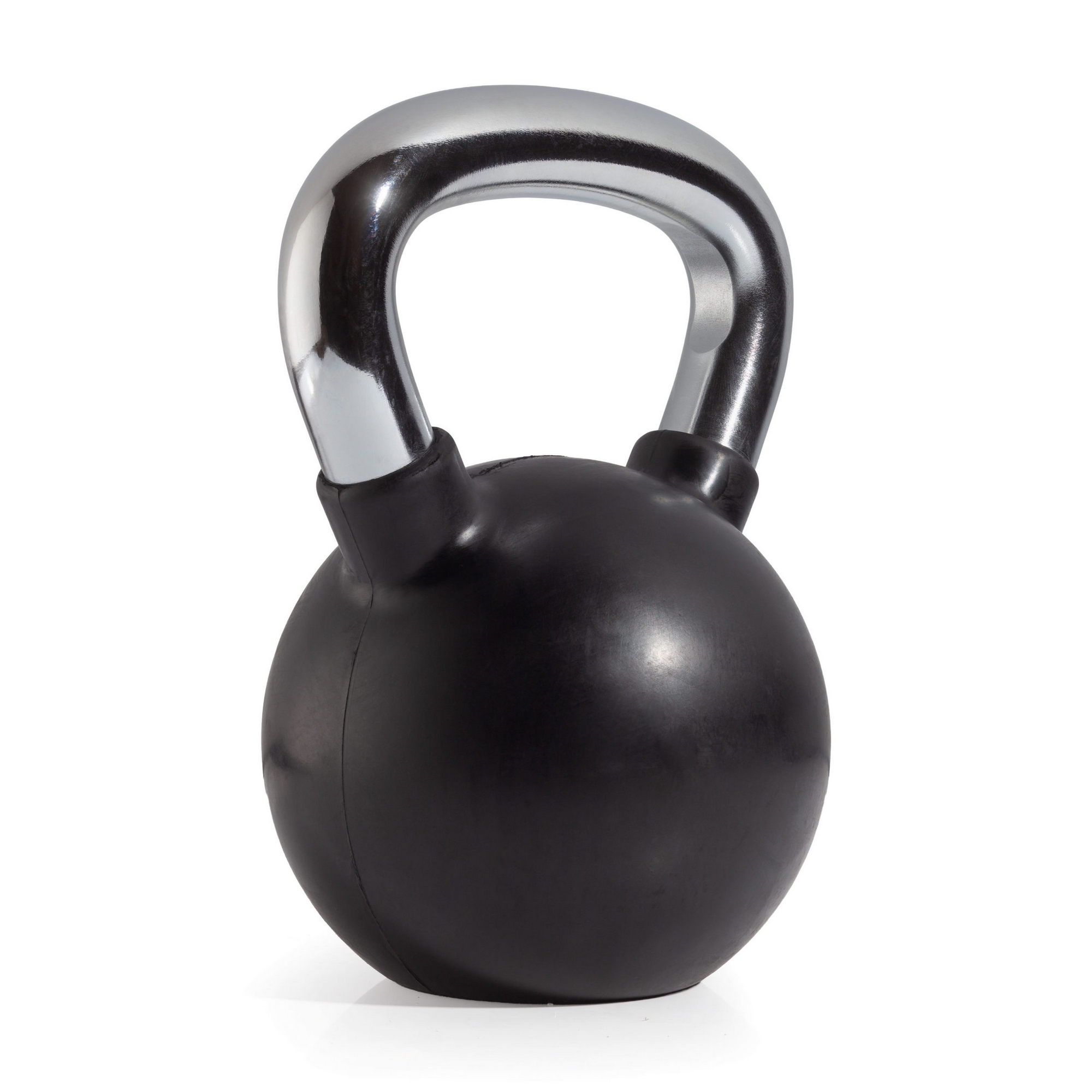 Гиря с резиновым покрытием 12 кг (модель: К-6) VictoryFit VF-KRU120