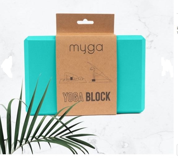 Блок для йоги Myga Foam Yoga Block RY1060