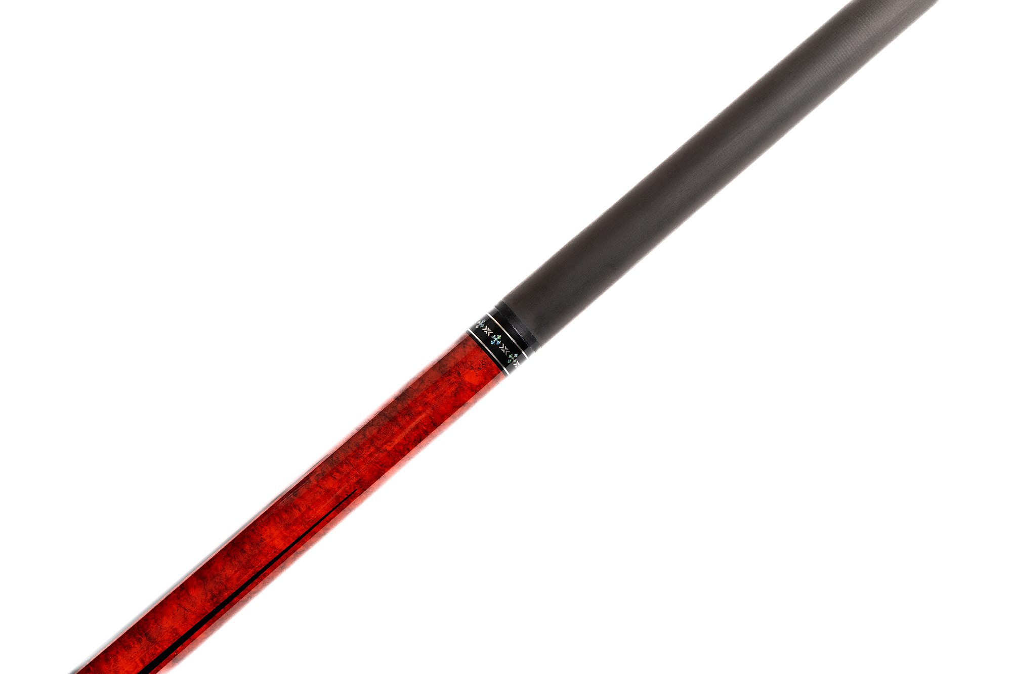 Кий \ пирамида 2-pc Winner Carbon 018 22.300.62.1 черно-коричневый