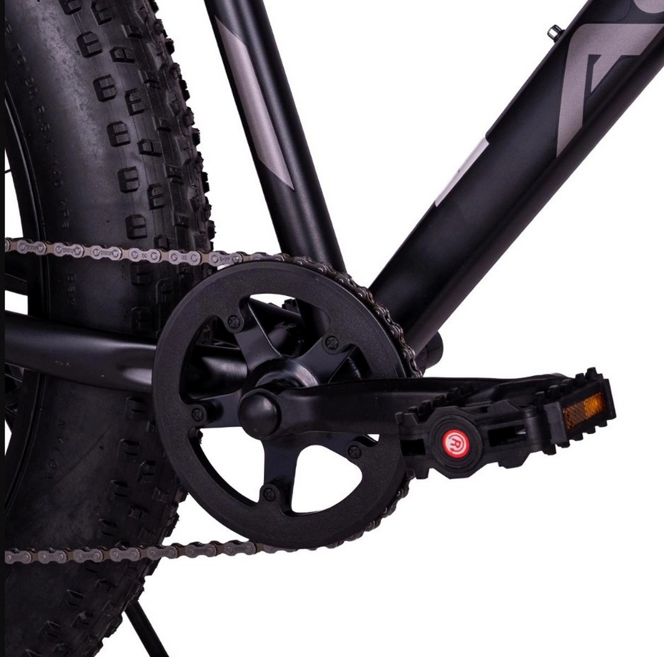 Велосипед 26" Acid F 660 D Black 053971 Flat\Dark Gray
