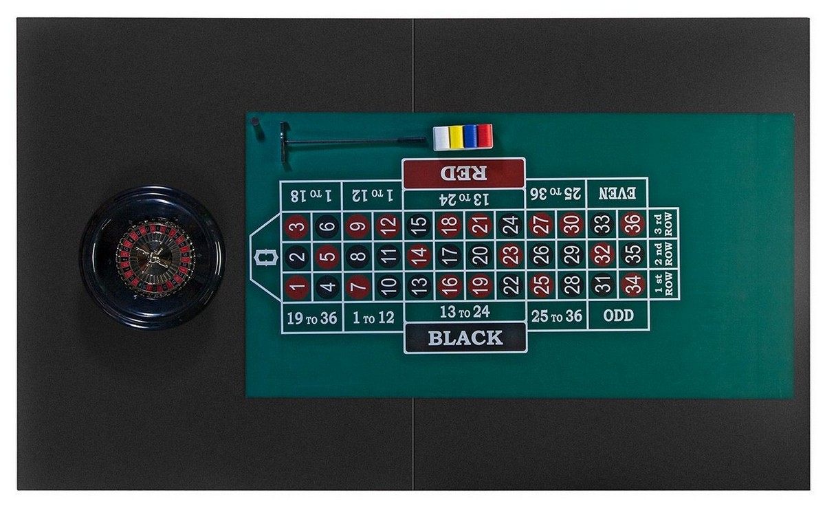 Игровой стол - многофункциональный Tornado DBO 50.054.00.1 черный