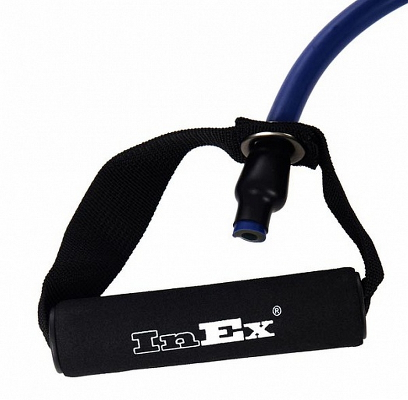 Трубчатый амортизатор Inex Body-Tube сильное сопротивление IN-1-SBT-HV синий