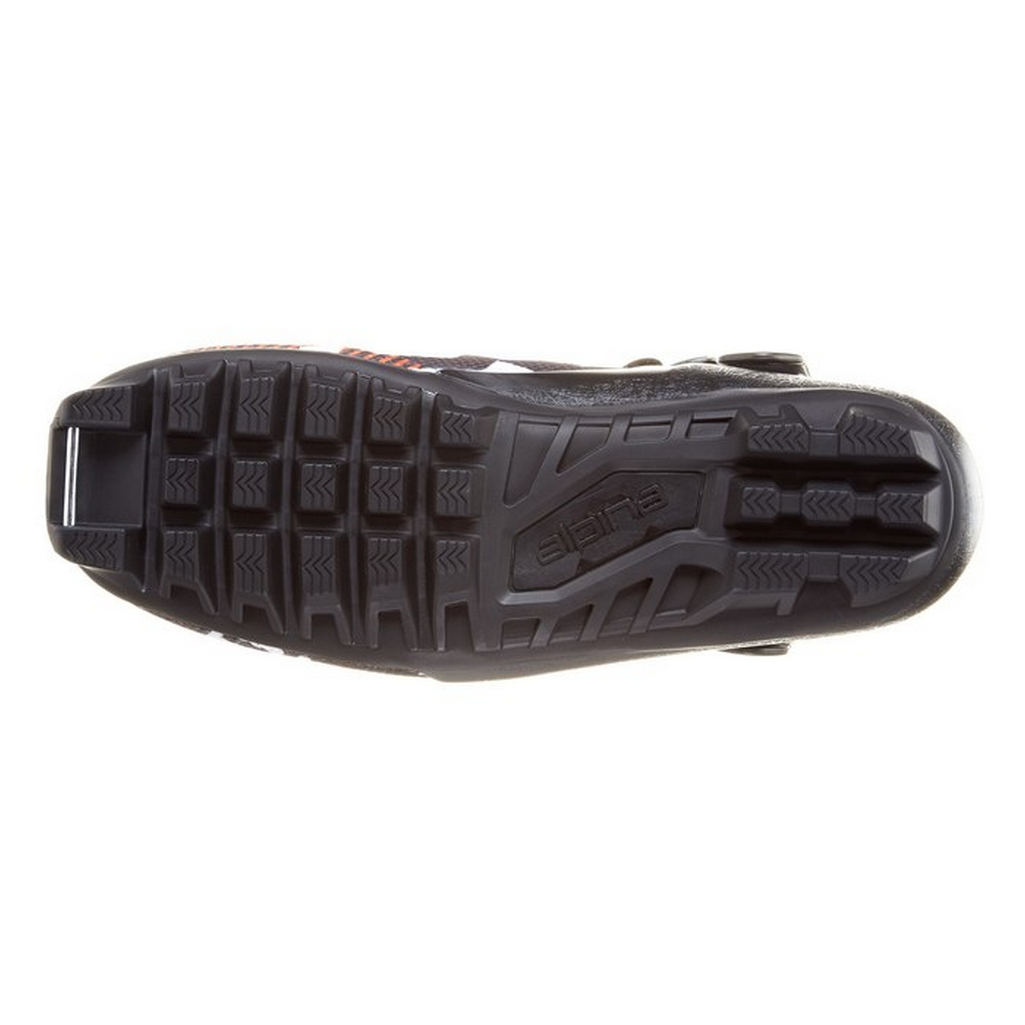 Лыжероллерные ботинки Alpina Race Skate SM 5352-1 черный\красный