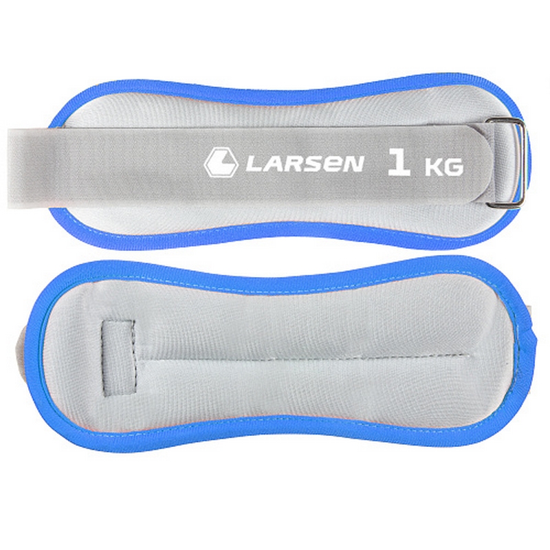 Утяжелители для рук и ног, 2х1 кг Larsen ECE 071