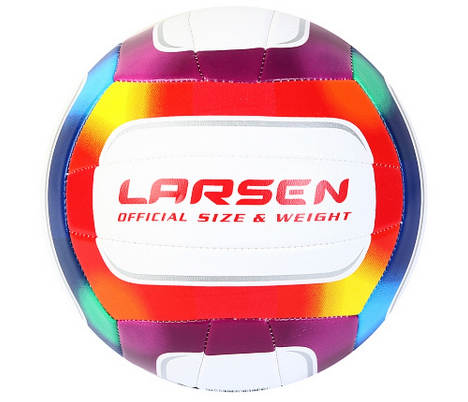 Мяч волейбольный пляжный Larsen Beach Volleyball Rainbow р.5