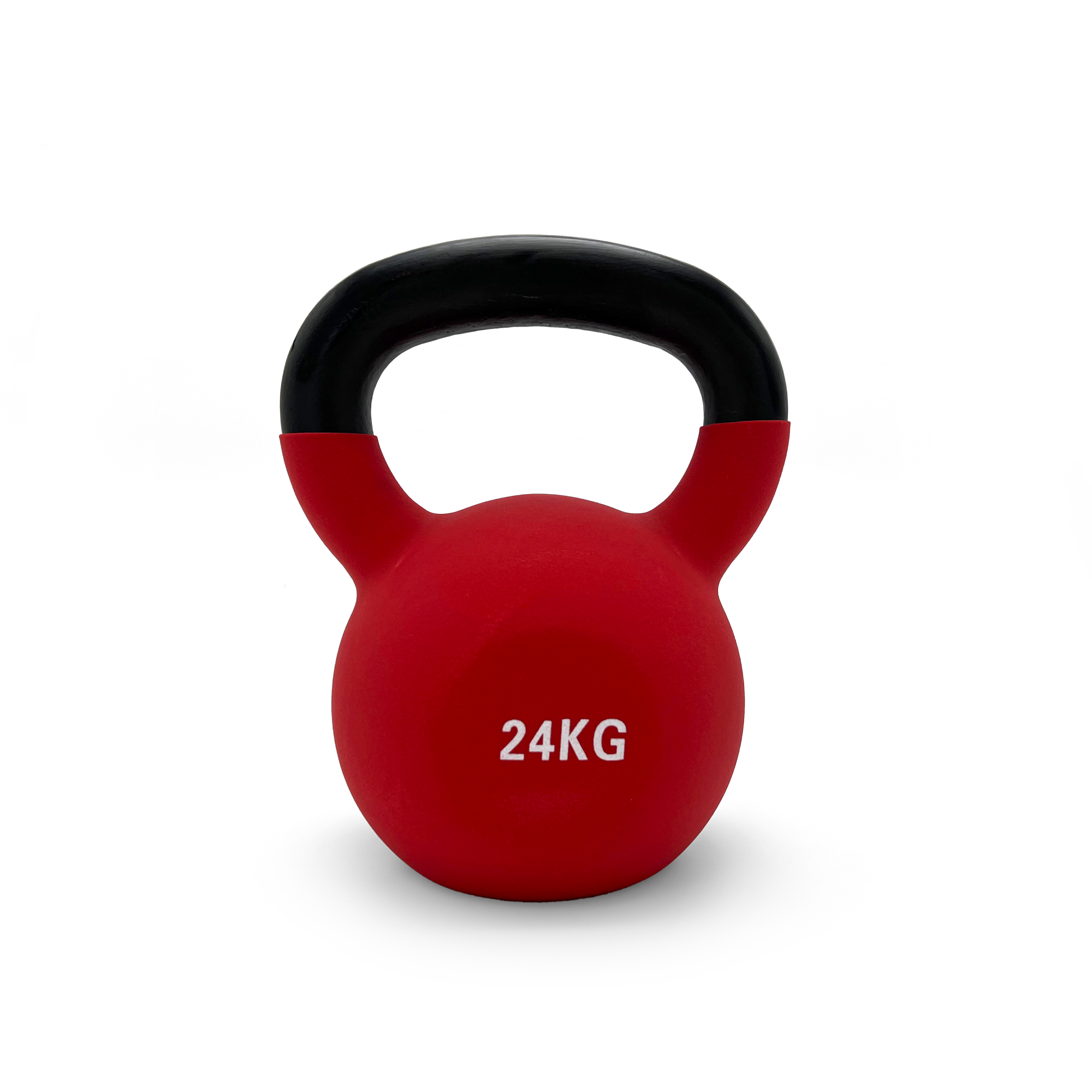 Гиря виниловая 24 кг UnixFit KBVIN24RD Red