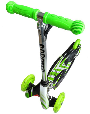 Самокат Sportex 3-х колесный Scooter Mini (Аквапринт) F11800-30