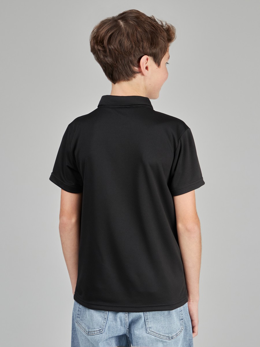Детская футболка-поло FN Polo Kid Sport KFN4012001-000 Black
