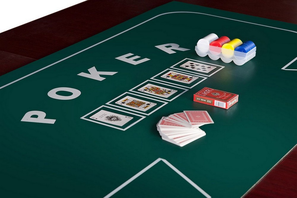 Игровой стол - многофункциональный Dynamic Billard Tornado 6 в 1 коричневый