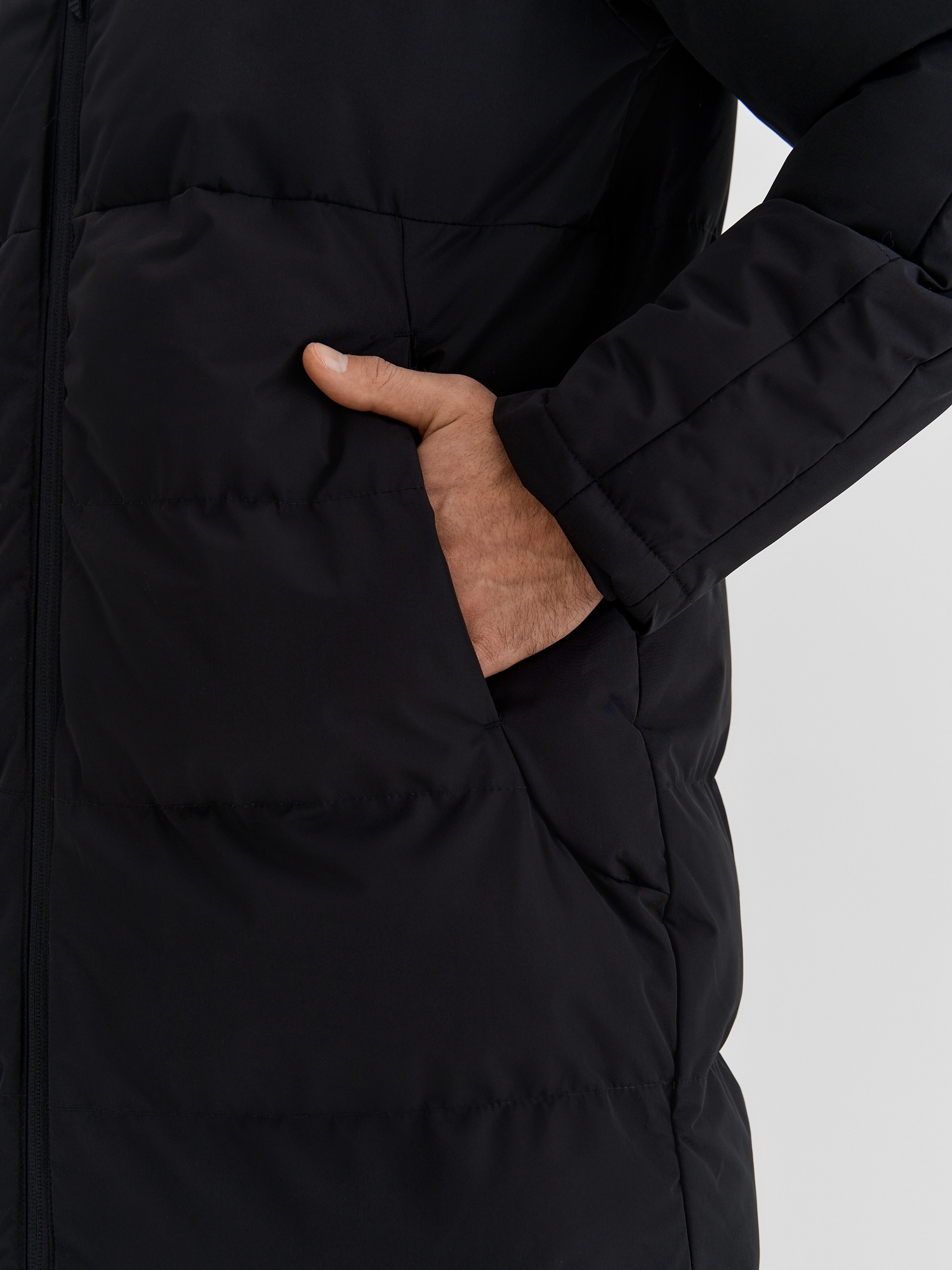 Пуховик FN Snowfall Long FN4201001-000 Black