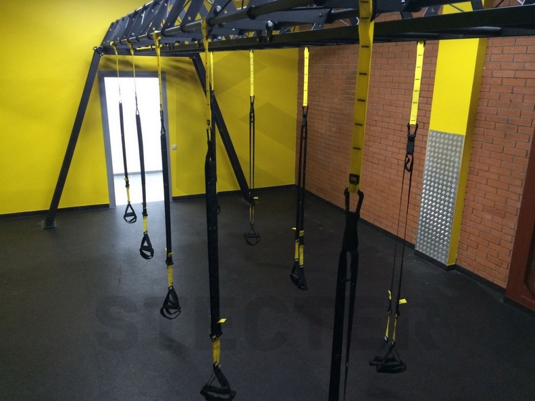 Рама TRX для функционального тренинга L7,5м Stecter
