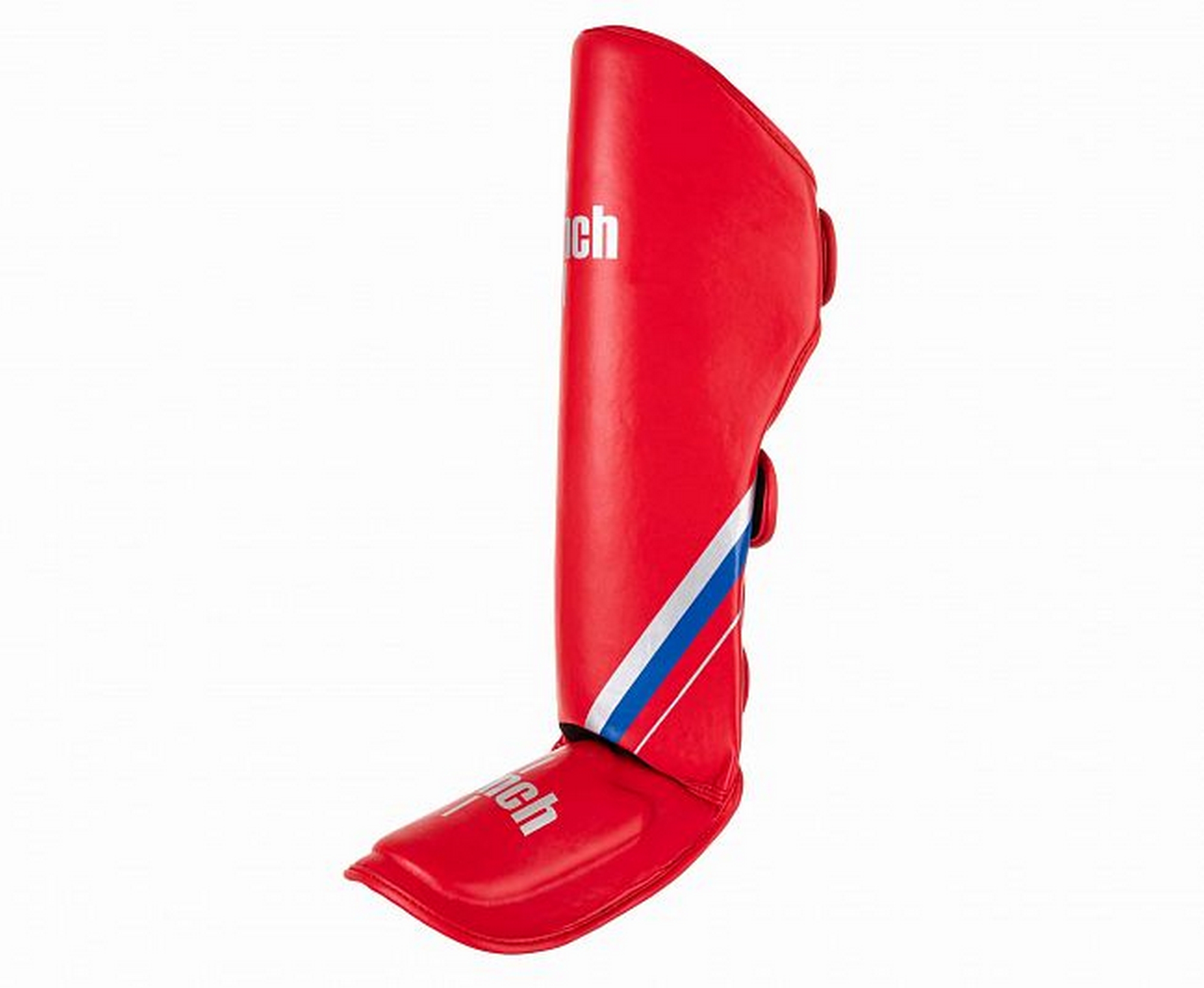 Защита голени и стопы Clinch Shin Instep Guard Kick 2.0 C521N красный