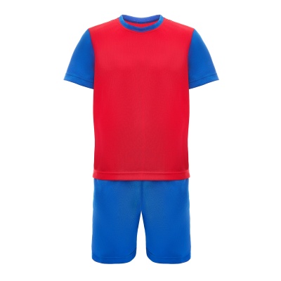Форма футбольная игровая, полиэстер, Junior Torres Sport FJ-1022-043 красно-синий