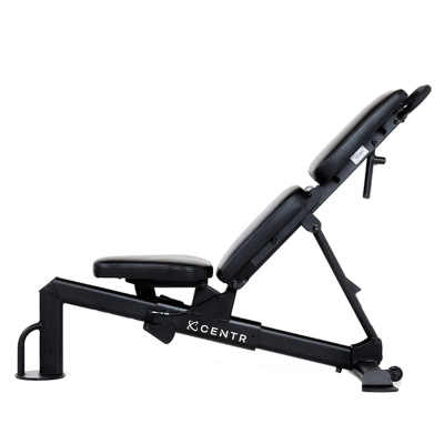 Универсальная скамья CENTR Muli-Adjustable Flat, Incline, Decline, Workout Bench FID5.1 | Premium Fitness