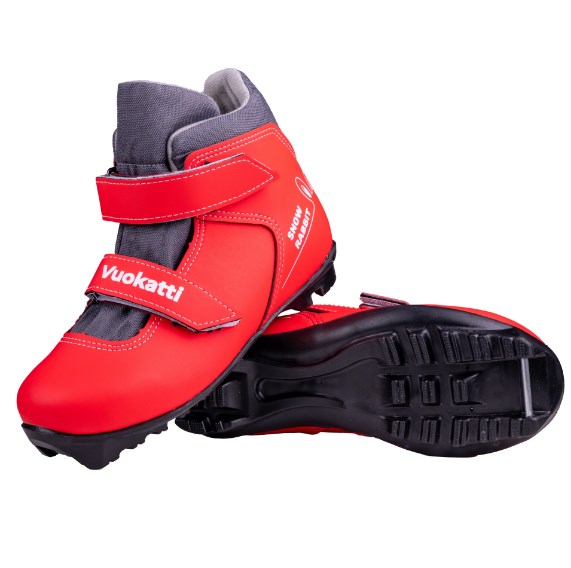 Ботинки лыжные NNN Vuokatti Snow Rabbit Red (10)