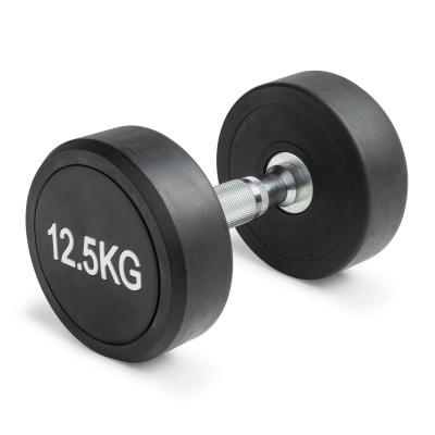 Гантель неразборная круглая 12,5 кг VictoryFit VF-R125