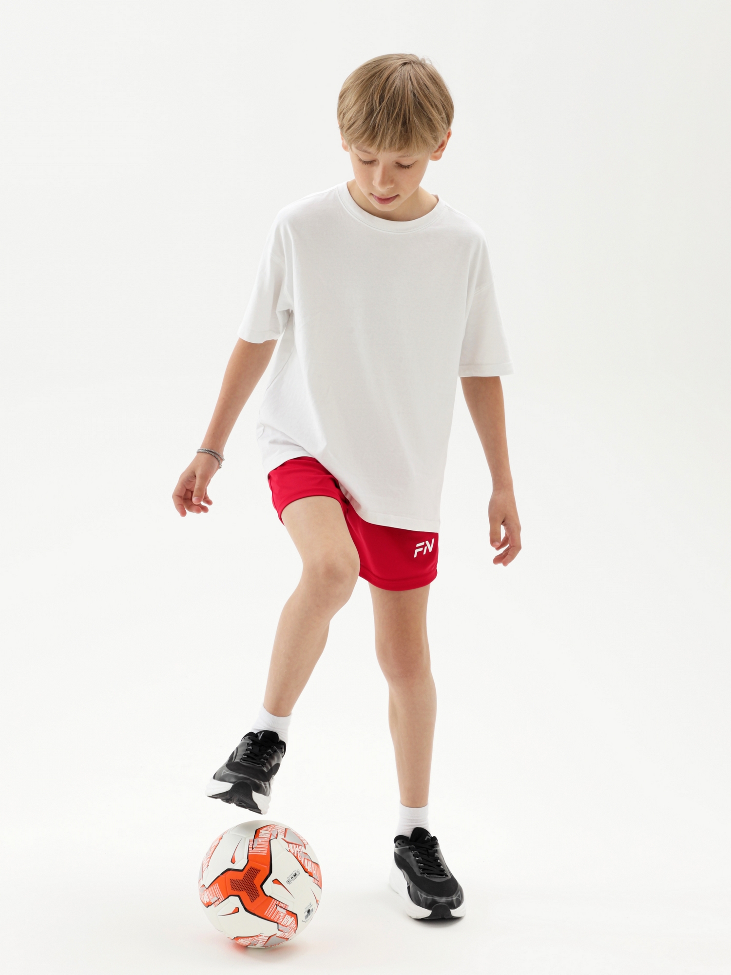 Детские шорты FN Stride Kid KFN4262003-600 Red
