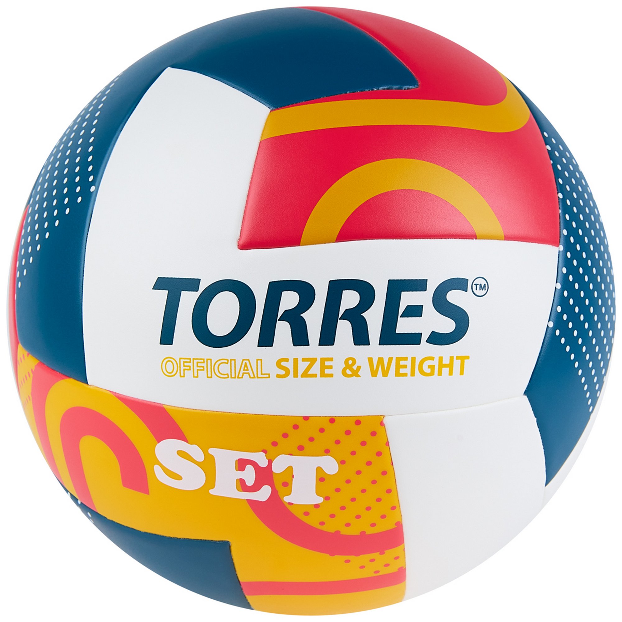 Мяч волейбольный Torres Set V32345 р.5