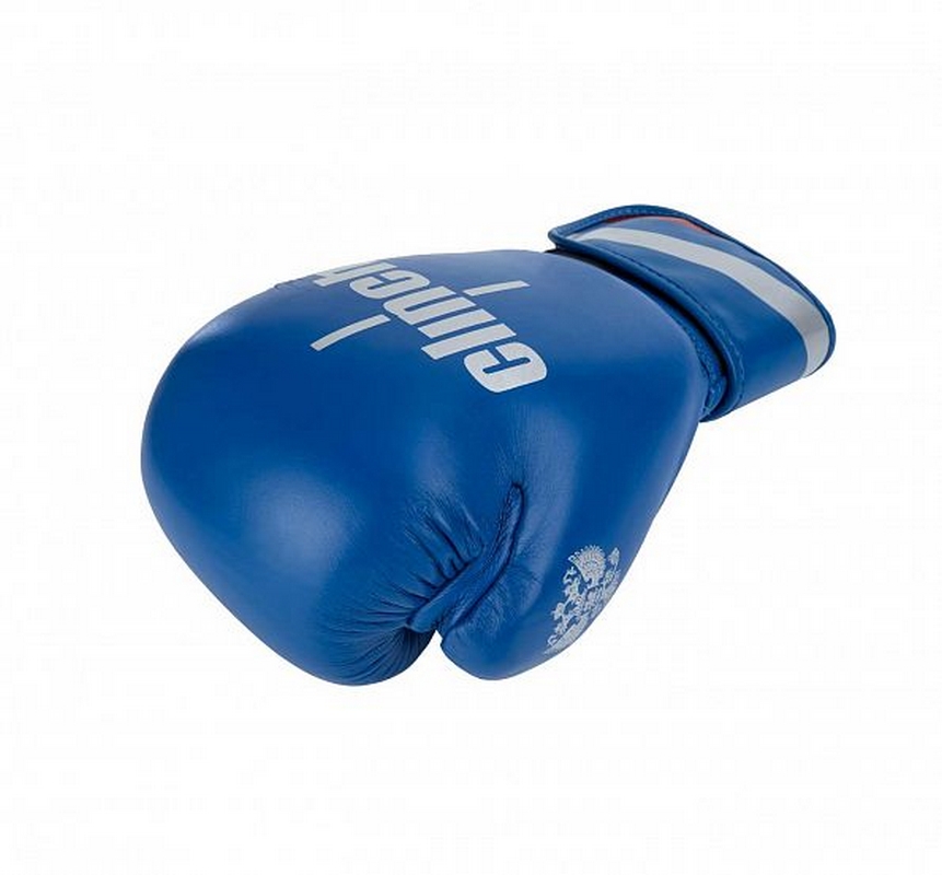 Перчатки боксерские Clinch Olimp Plus C155 синий