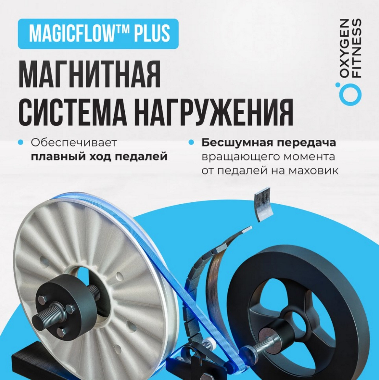 Эллиптический тренажер домашний Oxygen Fitness CASCADE M
