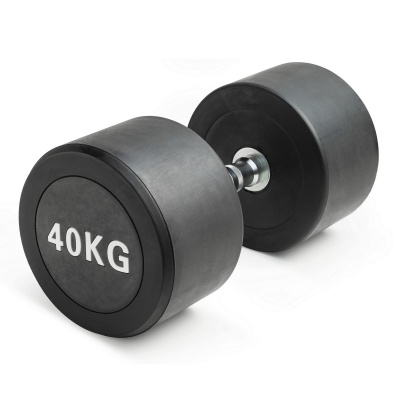 Гантель неразборная круглая 40 кг VictoryFit VF-R400