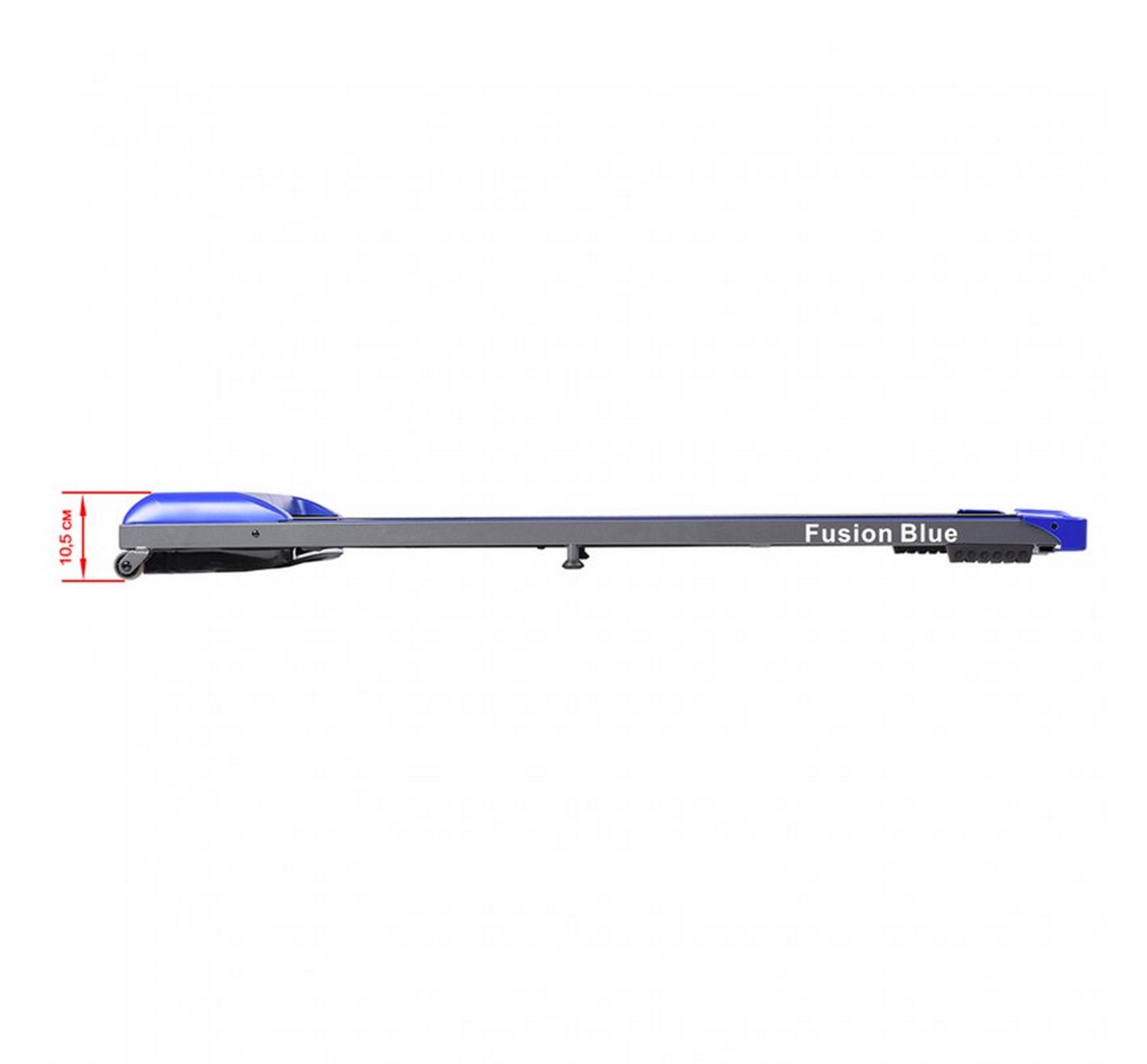 Беговая дорожка электрическая EVO Fitness Fusion blue
