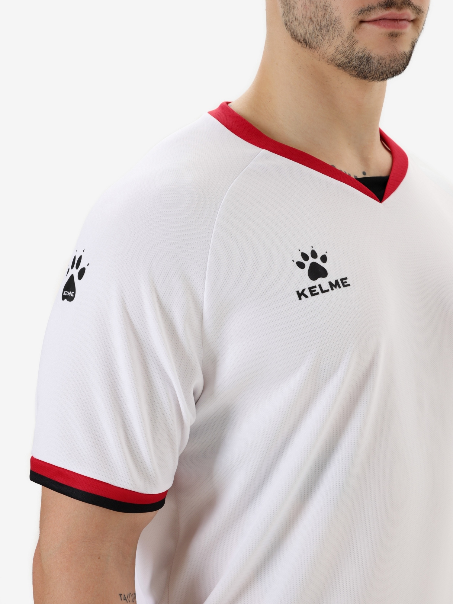 Футбольная форма Kelme Football Uniform Set 8551ZB11084-100 White