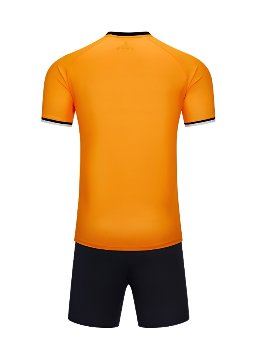 Детская футбольная форма Kelme Football Uniform Set 8551ZB31084-807 Orange\Black