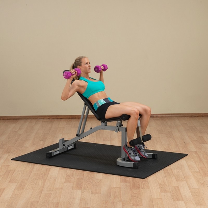 Универсальная регулируемая скамья Body Solid Powerline PFID130 | Premium Fitness
