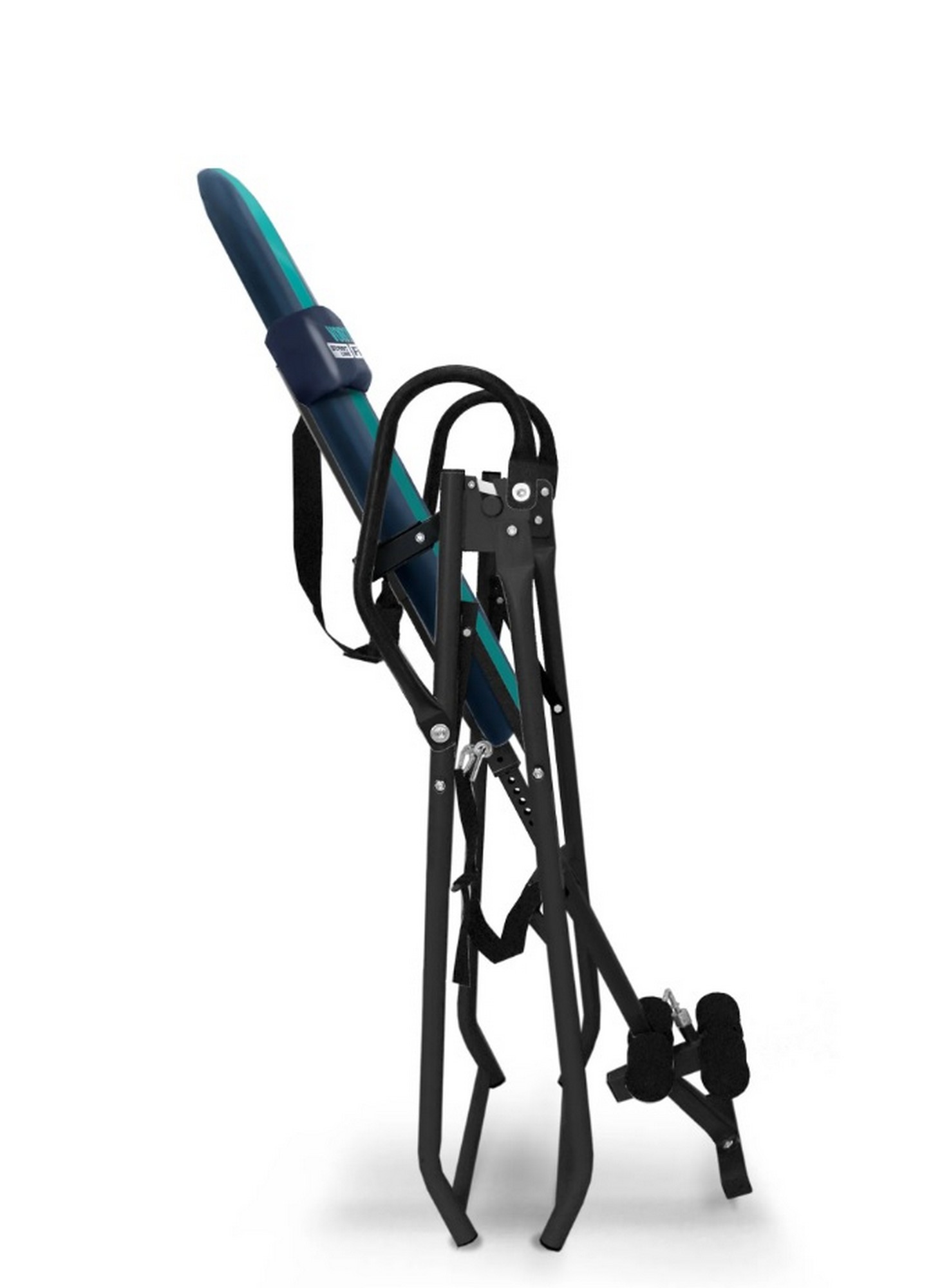 Инверсионный стол Start Line Vortex с подушкой SLFIT03-SB сине-бирюзовый