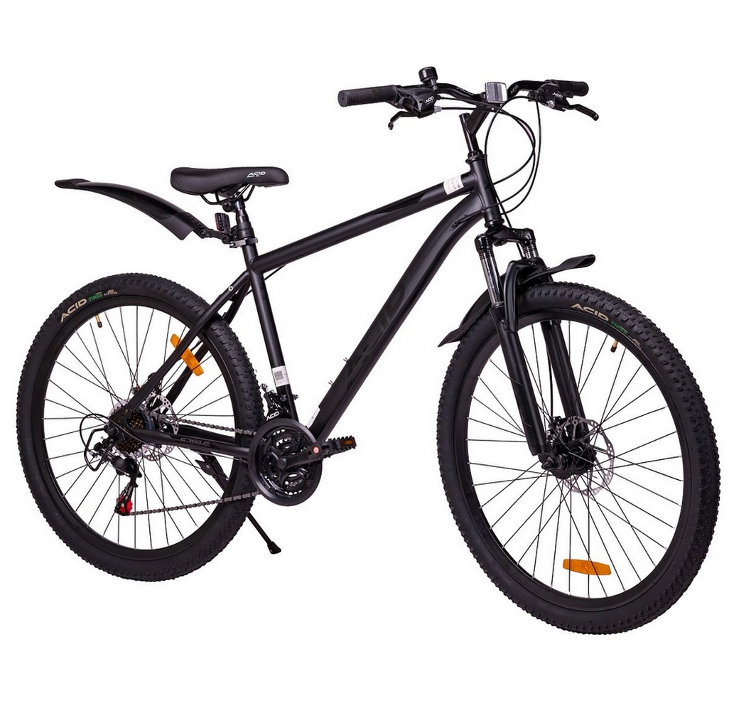 Велосипед 27,5" Acid F 700 D 053986 Black Flat\Black
