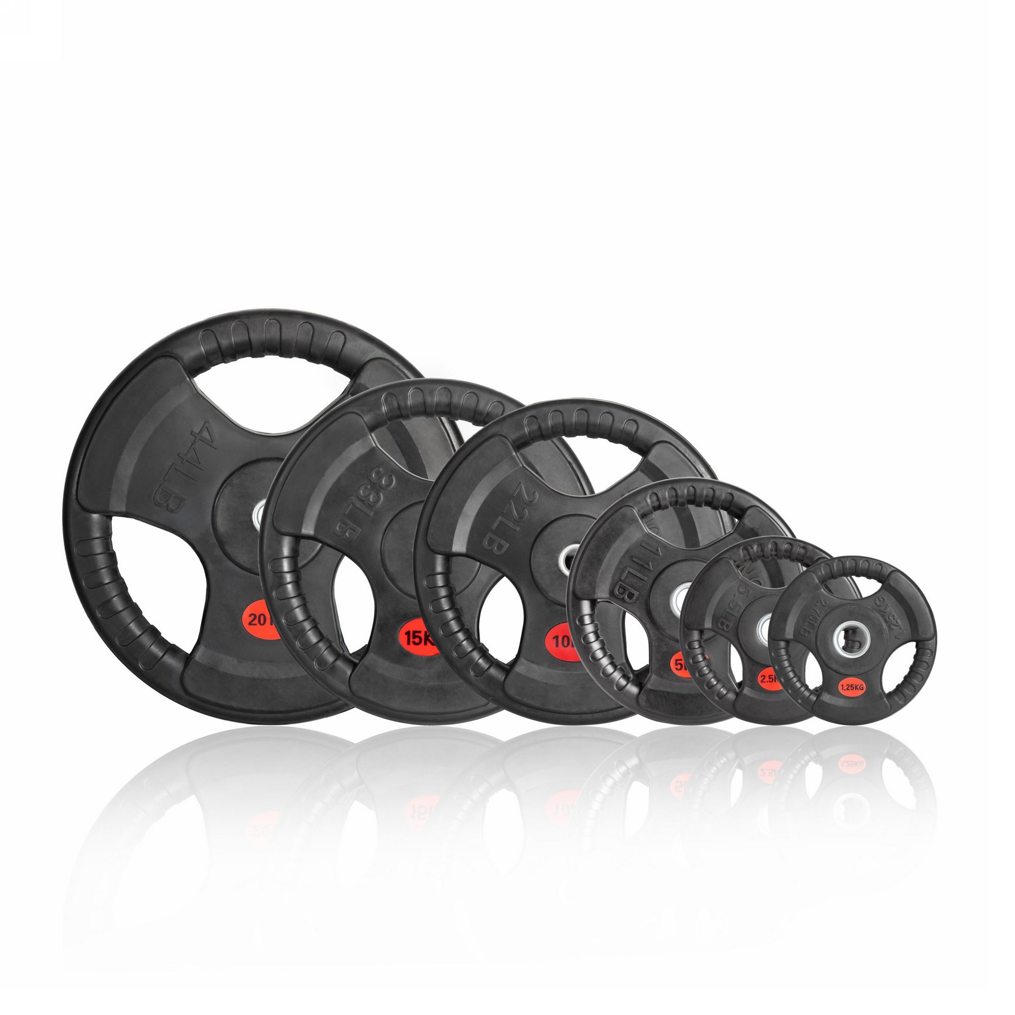 Диск обрезиненный 10 кг VictoryFit VF-S251000