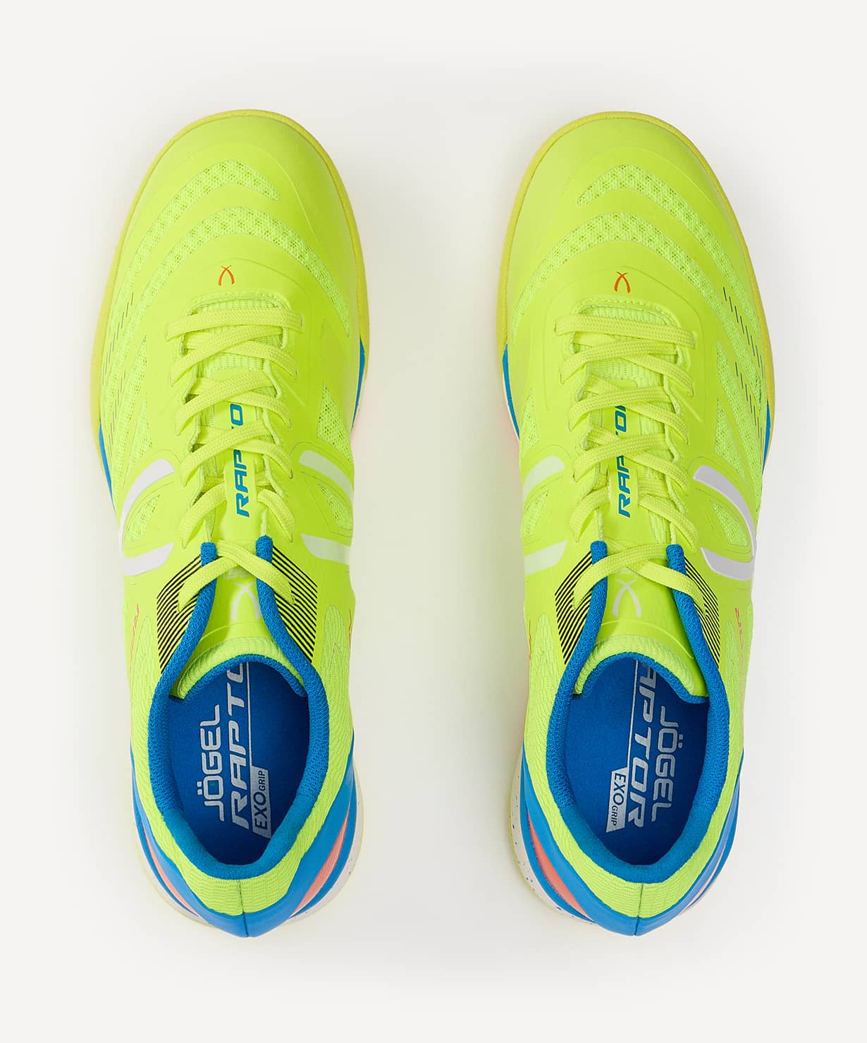 Бутсы зальные Jogel RAPTOR IN Green/blue