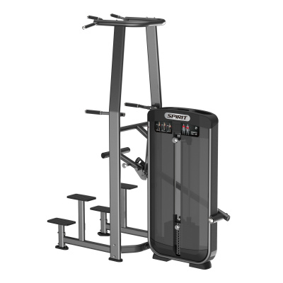 Отжимание и Подтягивание с Отягощением SPIRIT SP-3517 (Макс. Вес)