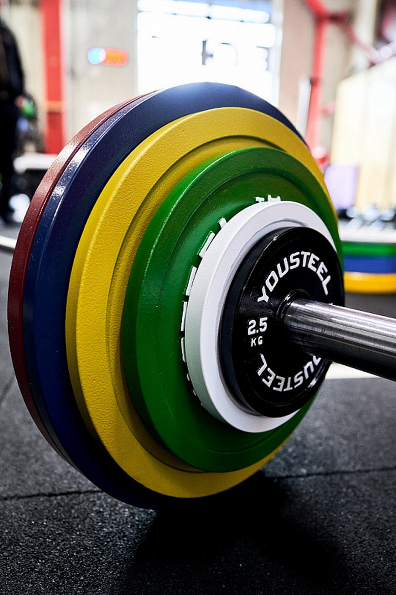 Стальной диск 20кг YouSteel