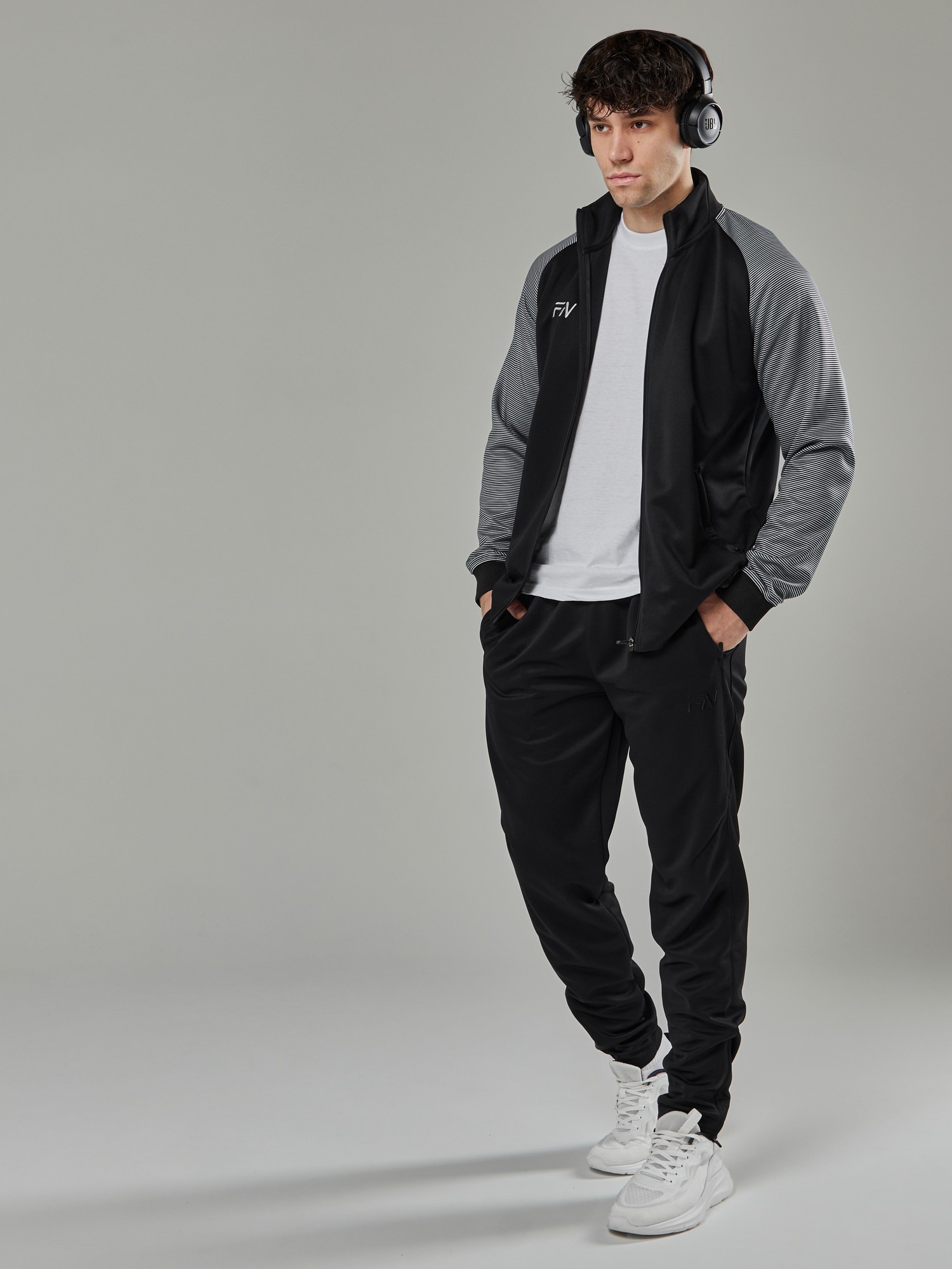 Спортивный костюм FN Dynamic FN4251001-000 Black\Grey