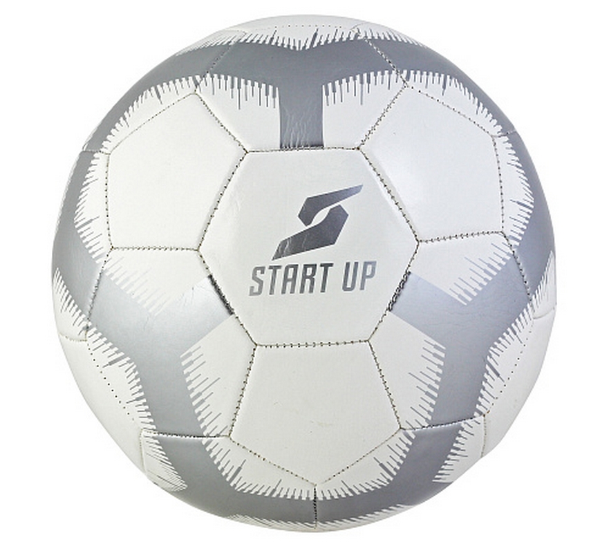 Мяч футбольный любительский Start Up E5132 White