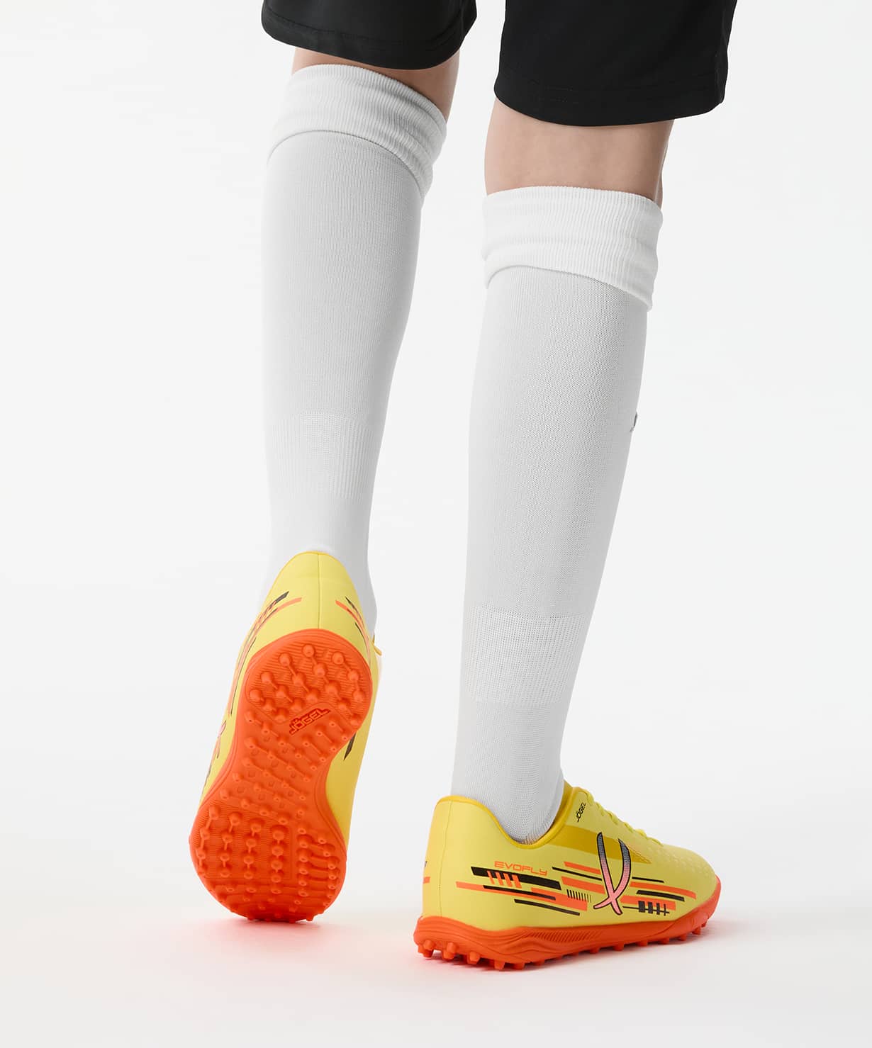 Бутсы многошиповые Jogel Evofly TF Talant Yellow\orange