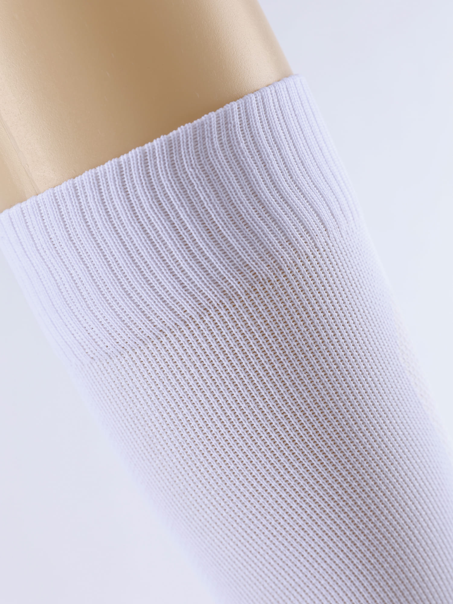 Детские гетры Kelme Children's Long Football Socks 8401WZ3097-100 White