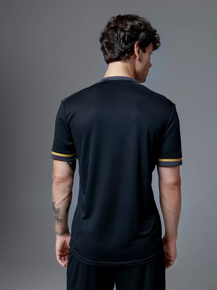 Футбольная форма Kelme Short Sleeve Football Uniform Suit 7451ZB1793-037 Black