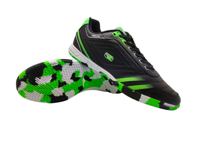 Бутсы зальные RGX SB-M-061 Black\Green