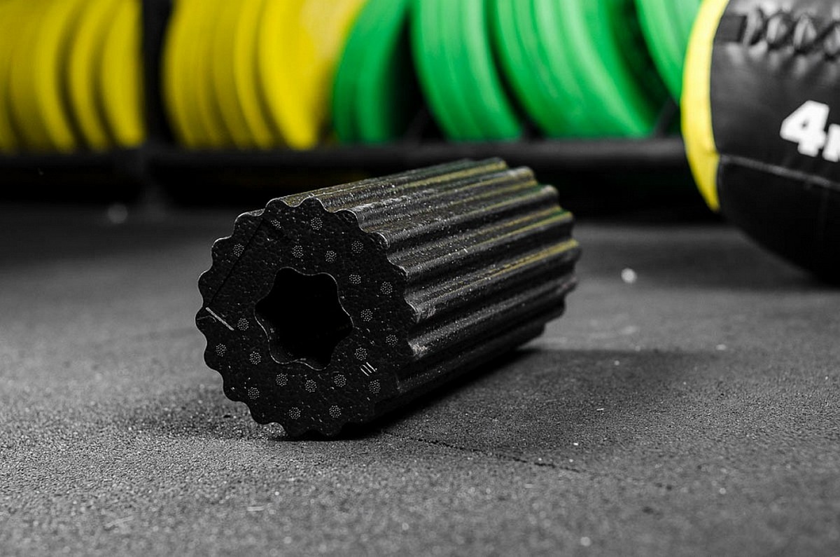 Роллер массажный YouSteel Epp Roller, 330х140мм, темно-серый