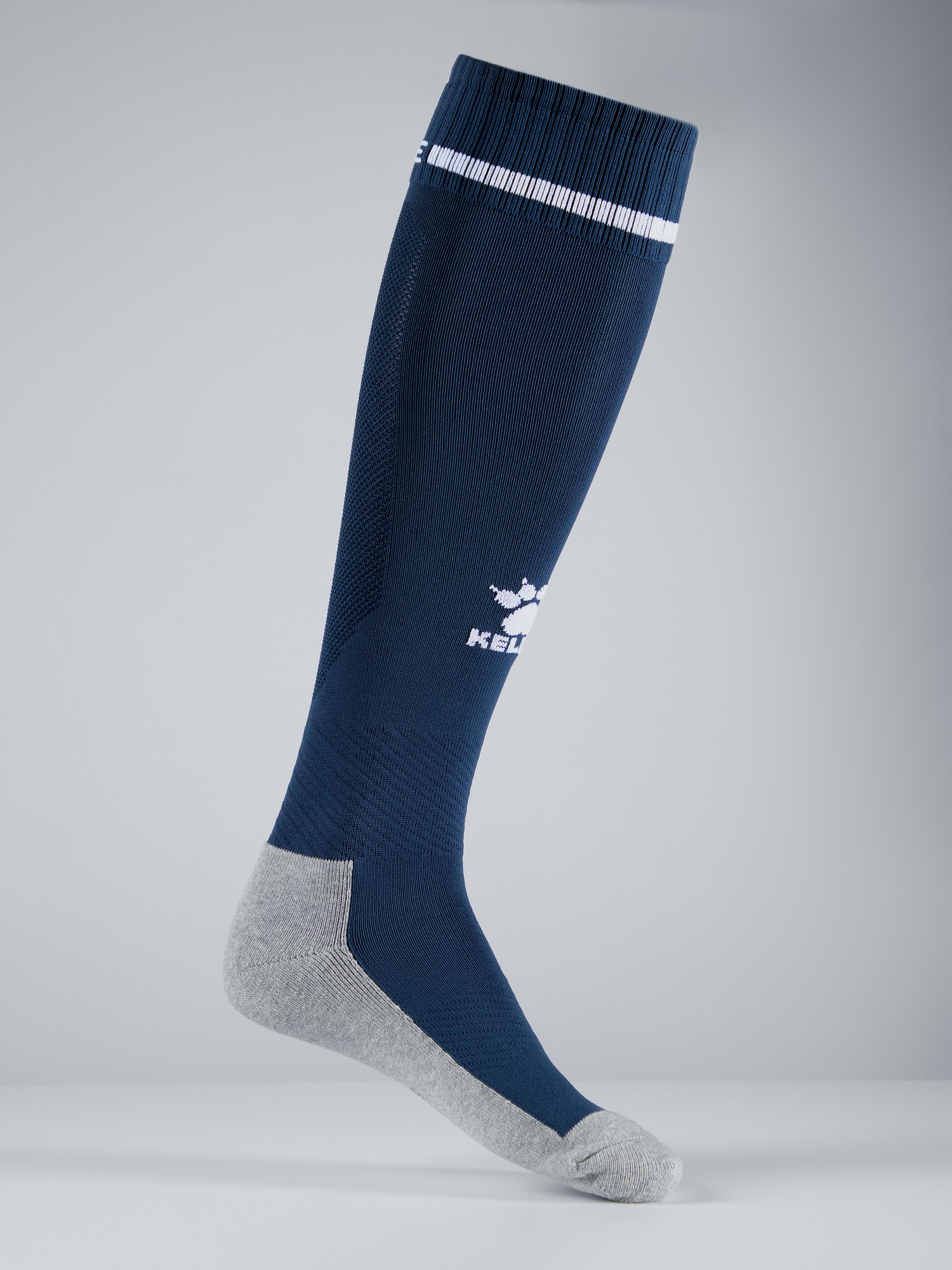 Гетры Kelme Adult Long Football Socks 8101WZ5001-424 Dark Blue