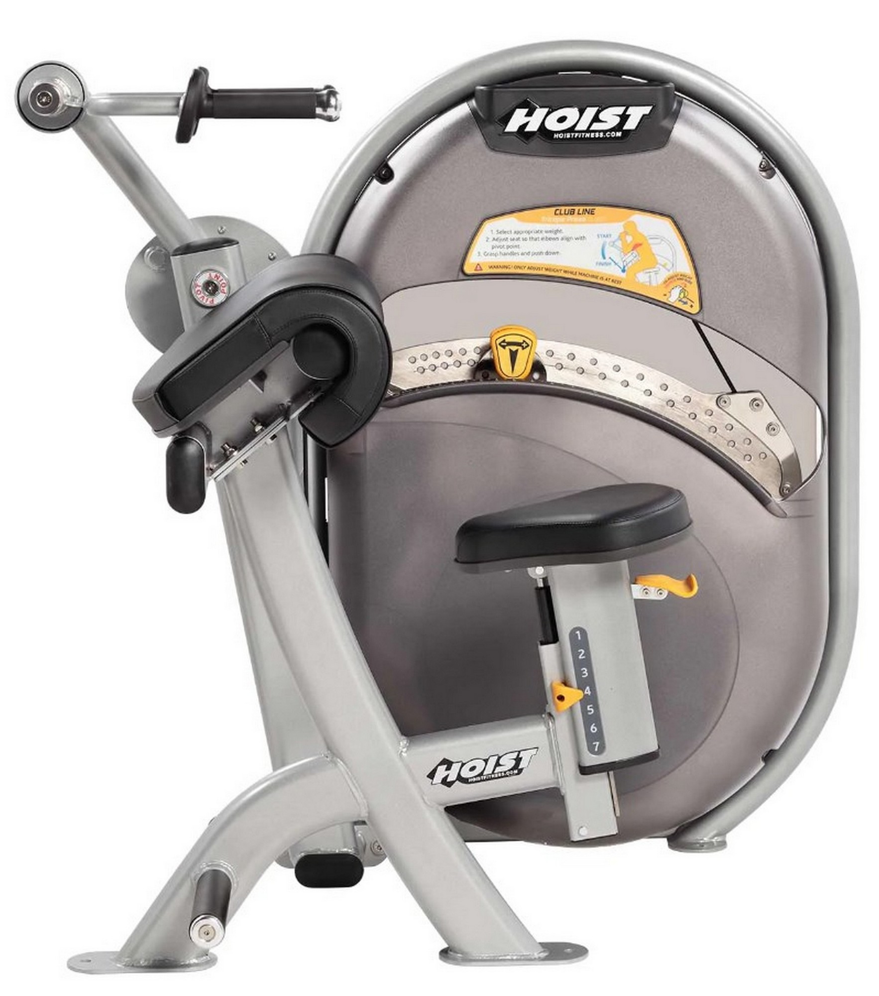 Hoist CL-3103 Трицепс | Premium Fitness