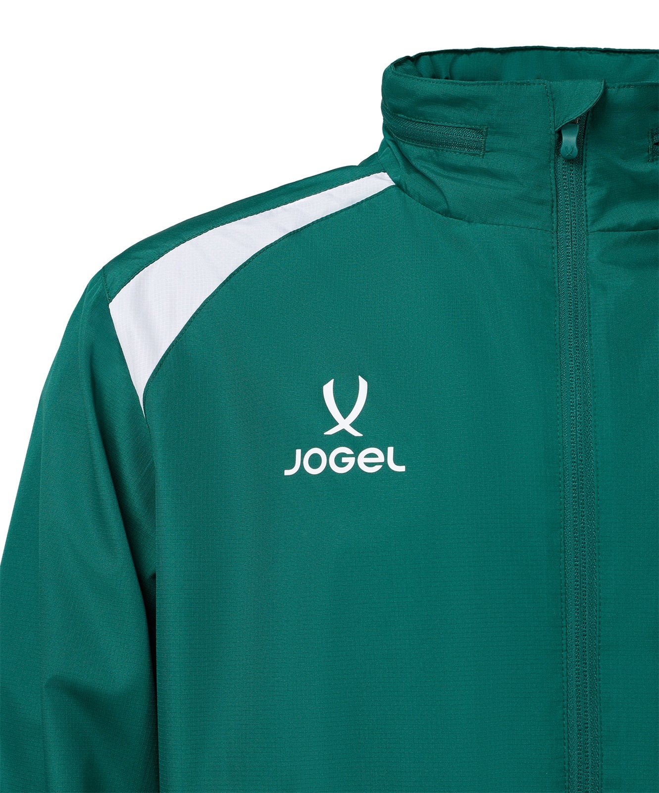 Куртка ветрозащитная Jogel DIVISION PerFormPROOF Rain Jacket, темно-зеленый