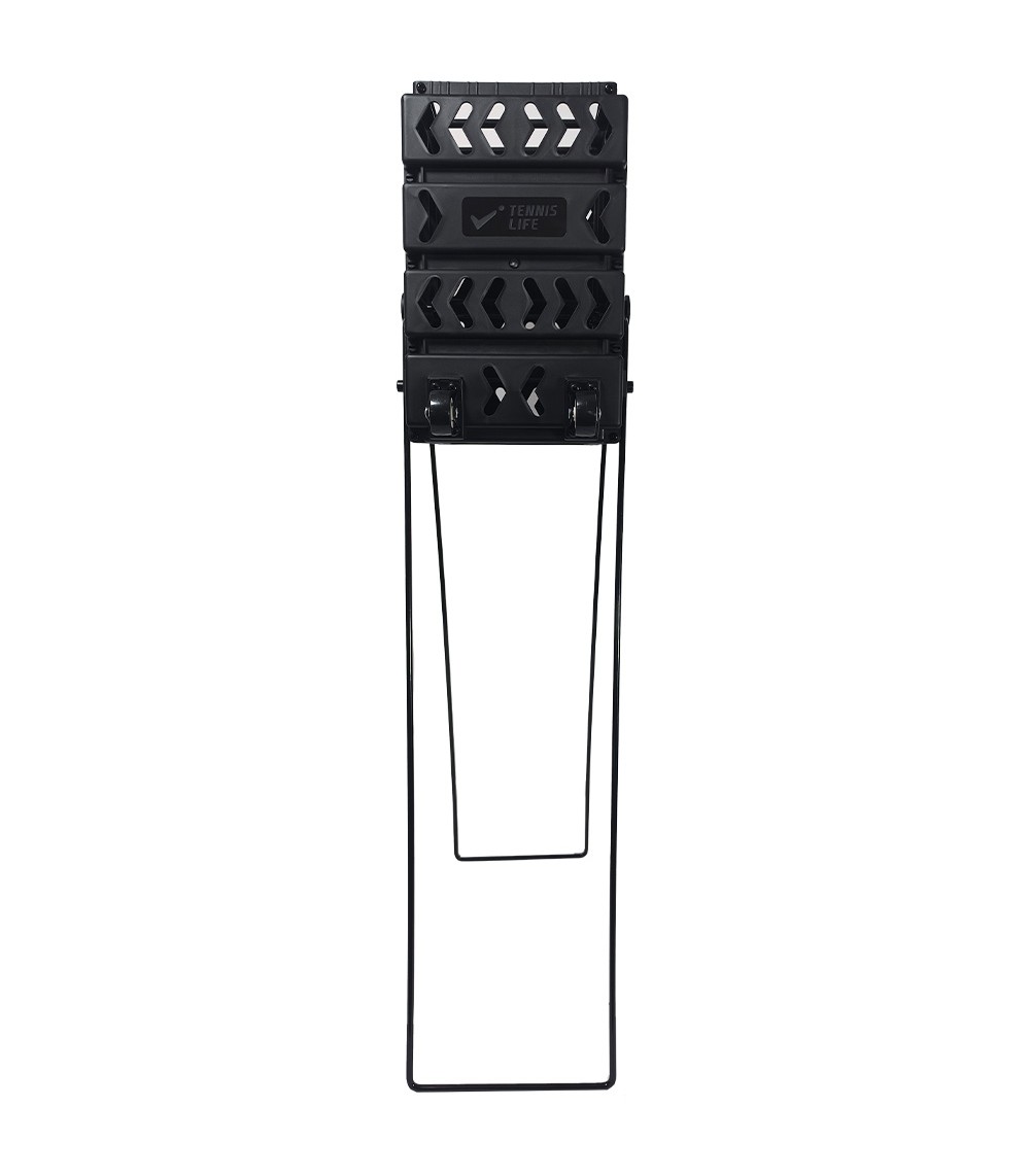 Корзина 36 мячей MINI с колесами Tennis Life TL36BLACK черный