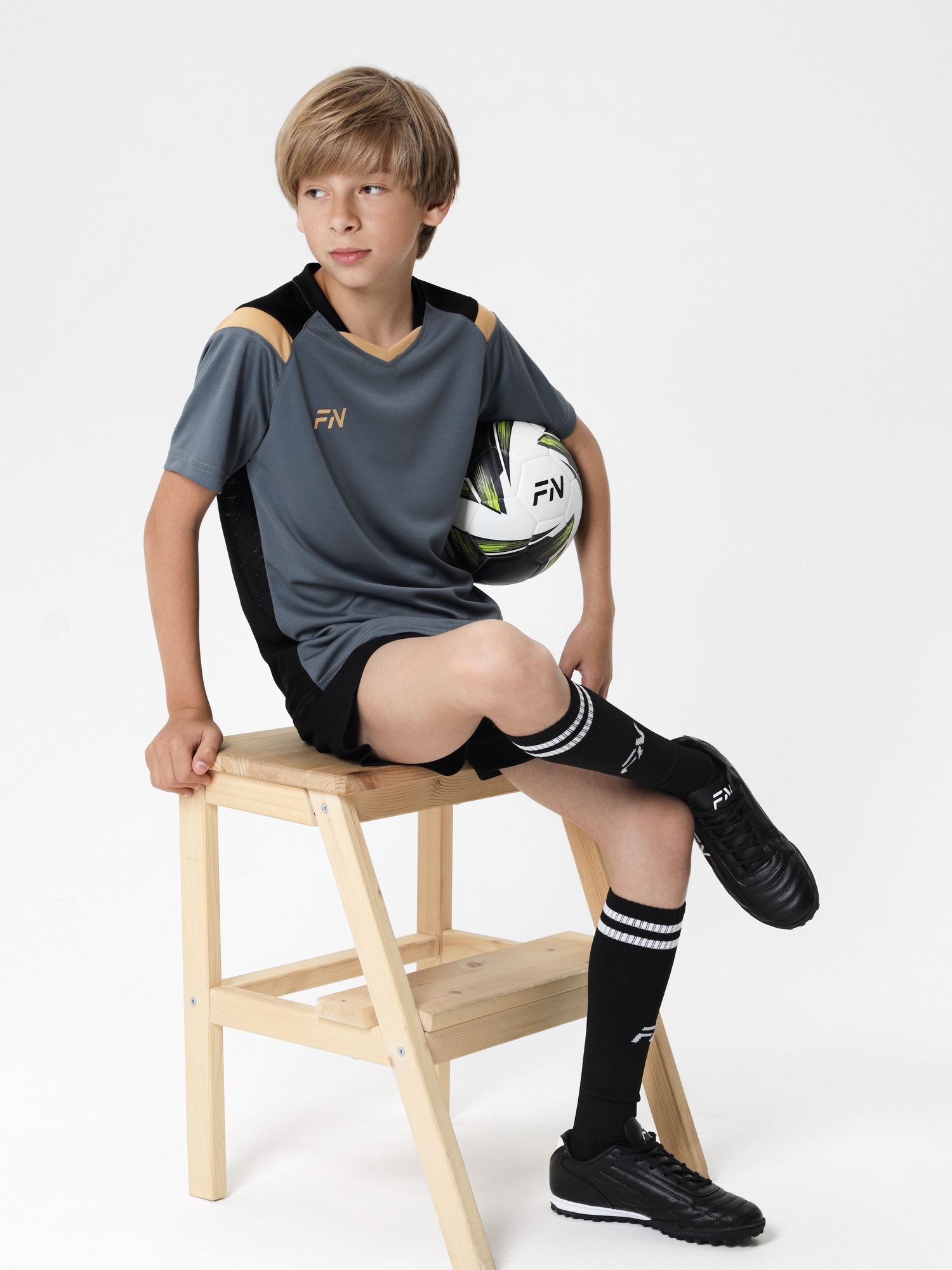 Детская футбольная форма FN Orbital Kid KFN4261019-037 Black
