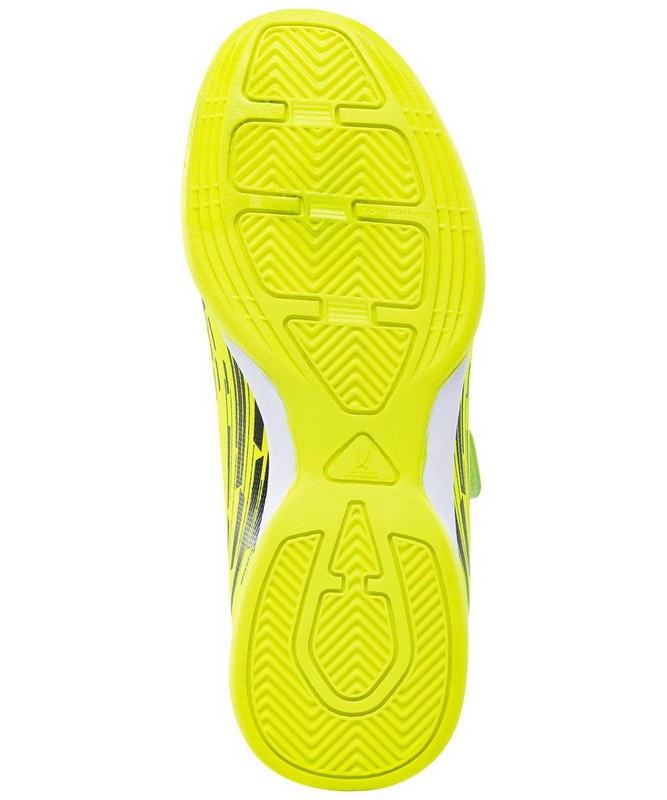 Бутсы зальные Jogel Rapido JSH101-K, лайм, р. 28-33