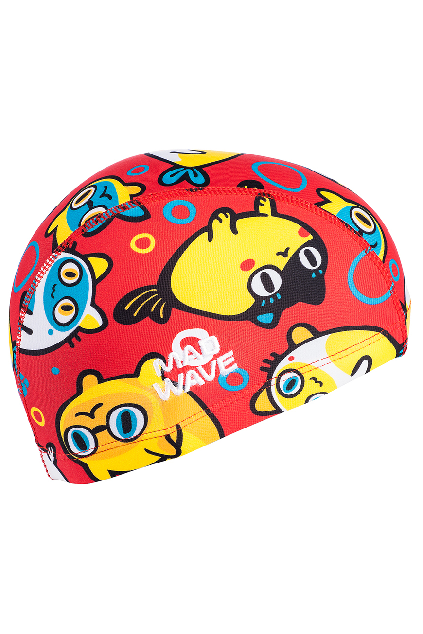Юниорская текстильная шапочка Mad Wave Catfish M0520 02 0 00W