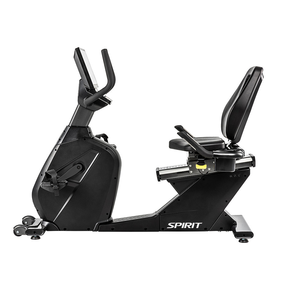 Горизонтальный велотренажер SPIRIT CR1000ENT